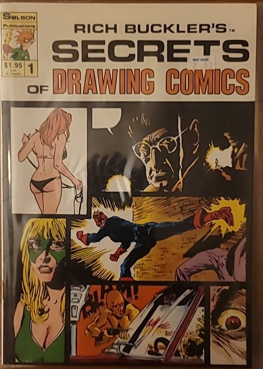Rick Buckler\'s Secrets Of Drawing Comics #1 • Solson Pub. • 1986