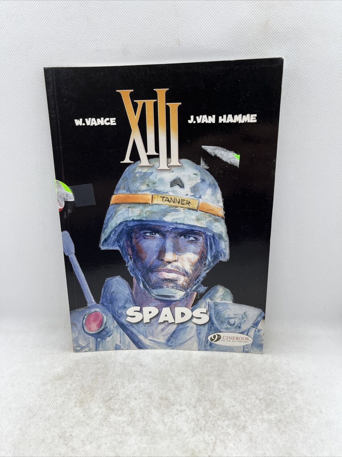 XIII #4 Spads Cinebook, November 2010 Graphic Novel 