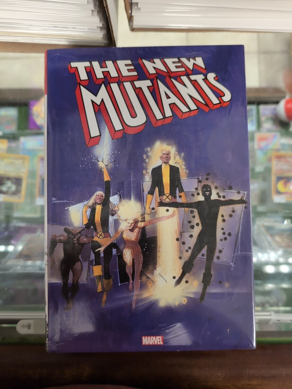 The New Mutants Omnibus Vol 1 Claremont Romita SEALED