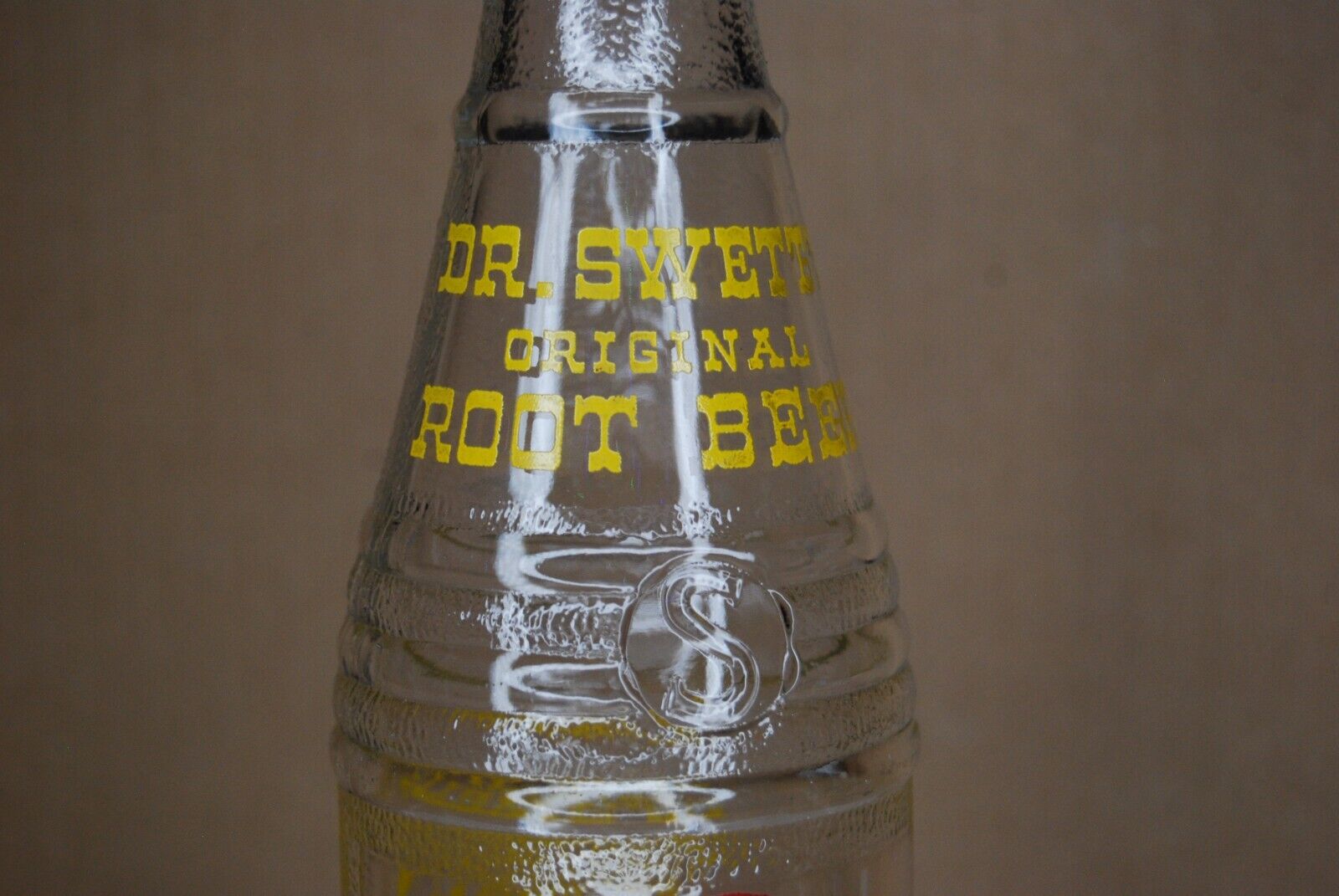 Antique Dr. Swett's American Root Beer Bottle, Bottled in Chicago, Illinois