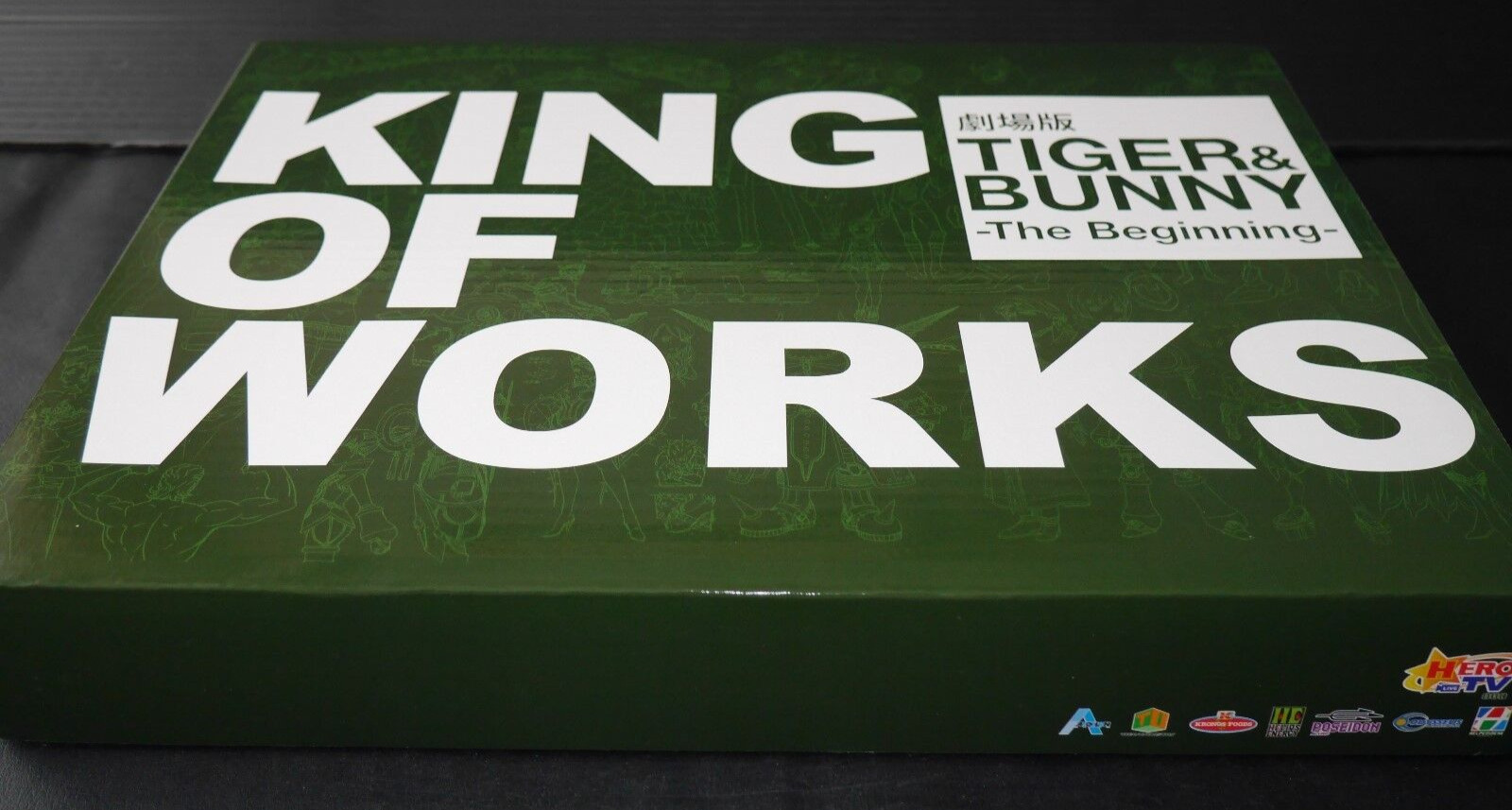 Tiger & Bunny - The Beginning : King of Works - JAPAN