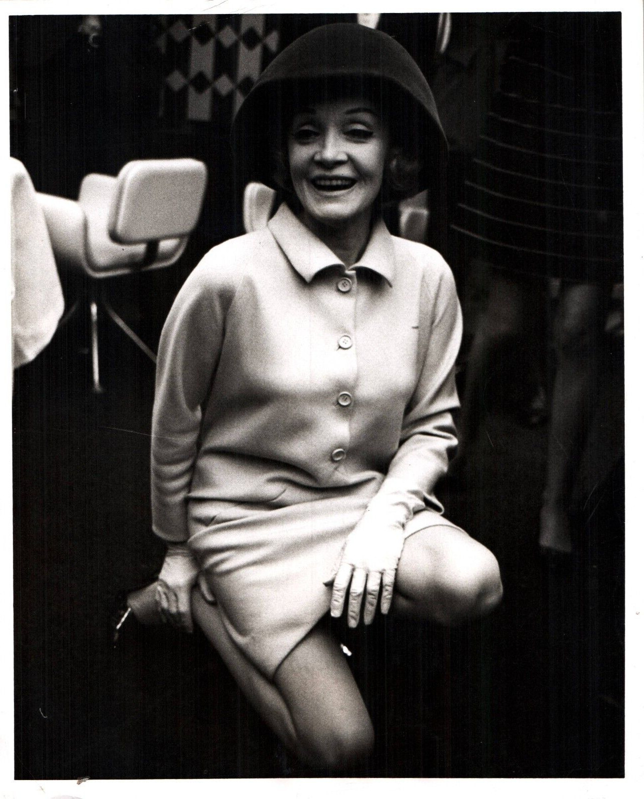 HOLLYWOOD BEAUTY MARLENE DIETRICH STYLISH POSE STUNNING PORTRAIT 1967 Photo C35