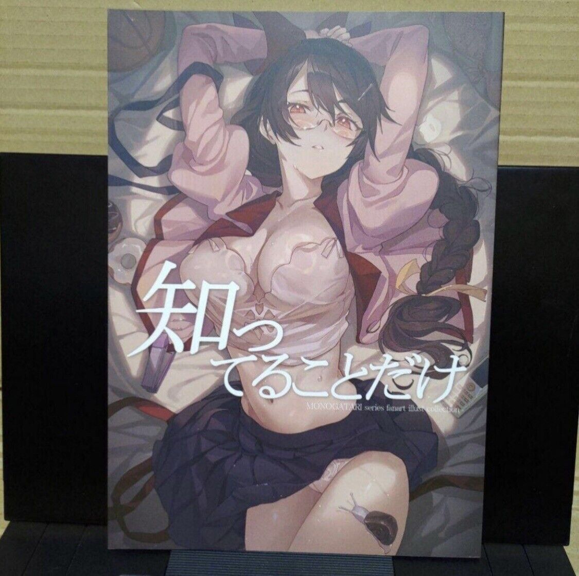 All I know Bakemonogatari Art Book HxxG EMBER B5/64P Doujinshi C101 Japan F/S