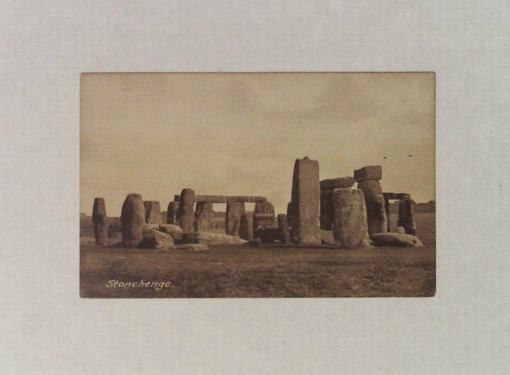 1900's STONEHENGE FRITH'S SERIES PHOTO POSTCARD 19795A UNMAILED