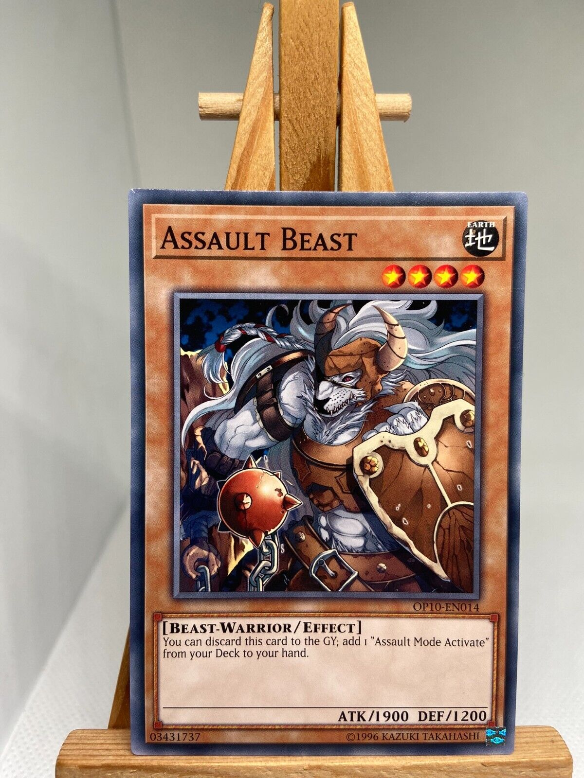 Assault Beast - OP10-EN014 - MP - YuGiOh