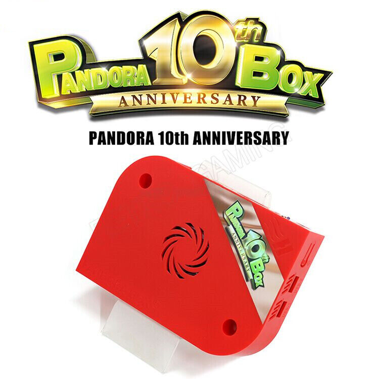 Pandora Box 10Th 5142 IN I Games Arcade JAMMA Version The Tenth Anniversary