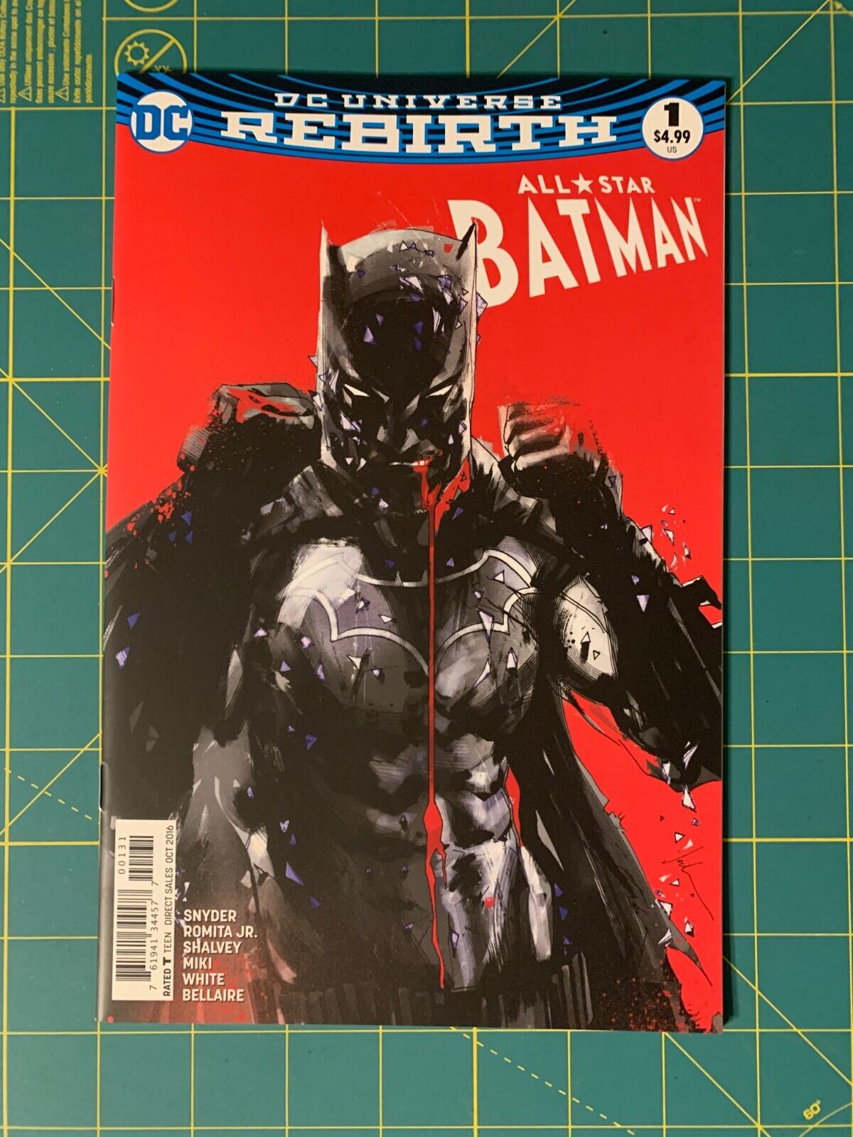 All-Star Batman #1 - Oct 2016 - Jock Variant Cover - (081A)