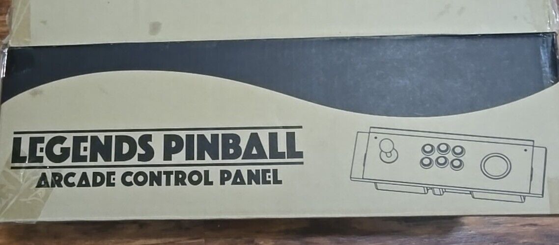 AtGames Legends Pinball Arcade Drop-In Control Panel - NEW