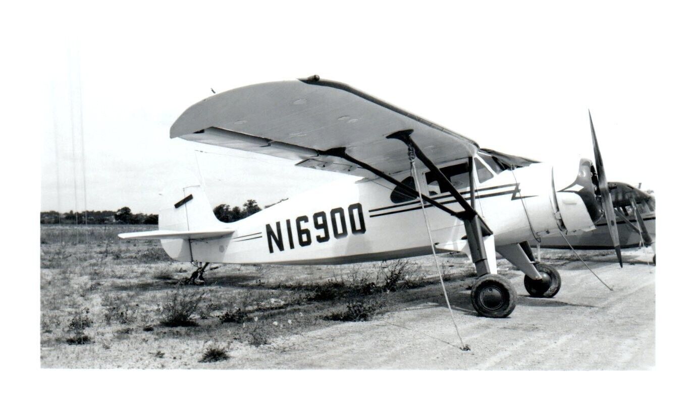 Fairchild Warner Airplane N16900 Vintage Original Photograph 5x3.5\