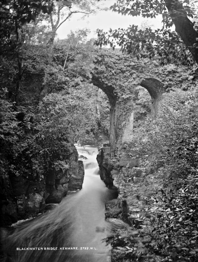 Blackwater Bridge, Kenmare, Co. Kerry c1900 Ireland OLD PHOTO