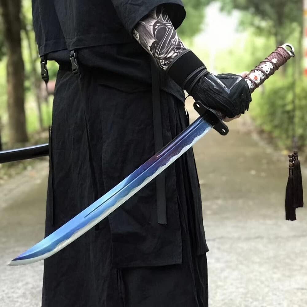 Custom Handmade Full Tang Katana Sword Real Carbon Steel 36-inch Sword Katana