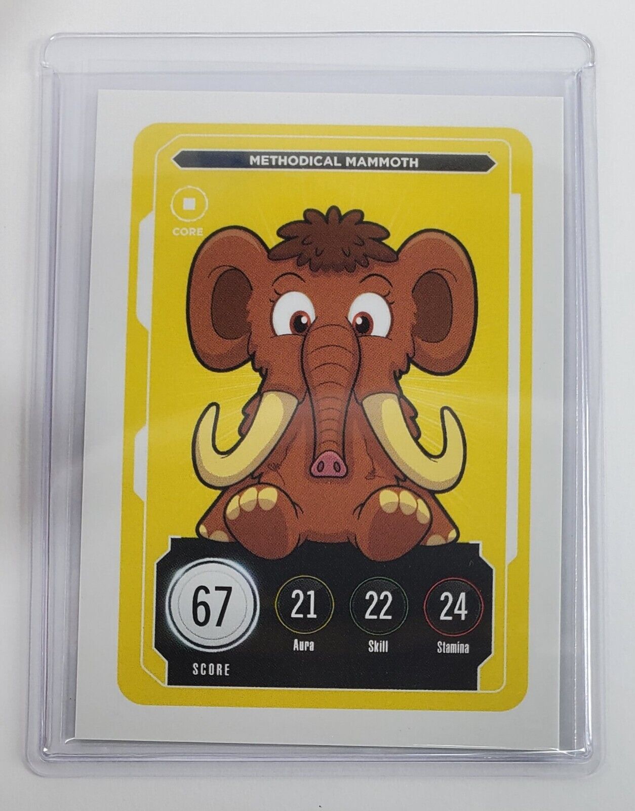 METHODICAL MAMMOTH VeeFriends Compete And Collect Card Core Series 2 ZeroCool