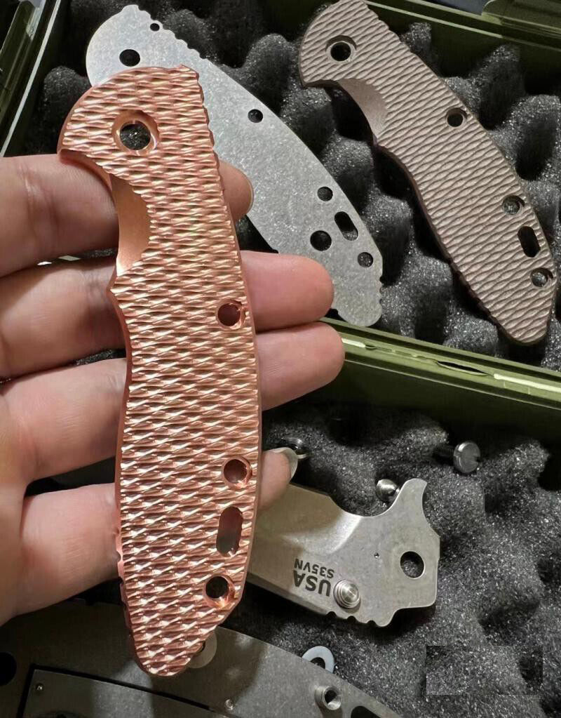 Purple Copper Scale for Rick Hinderer XM18 3.5” Ripple Pattern Weightless