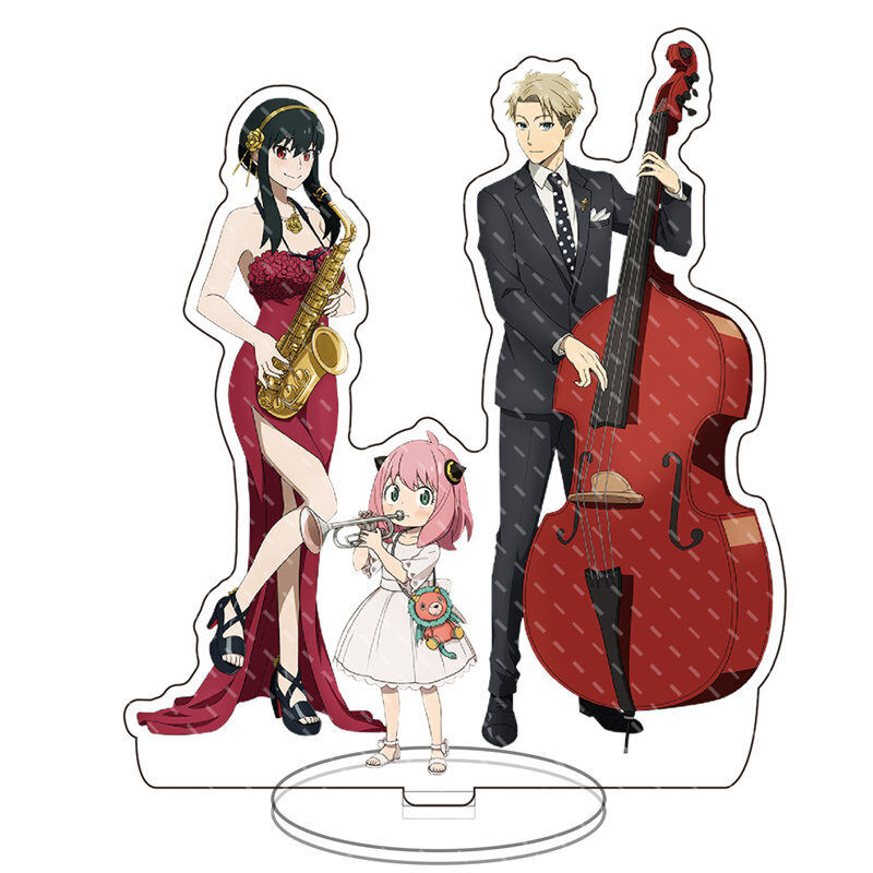 Harajuku SPY×FAMILY Foundation Desk Home Stand Figure Acrylic Anime Gift #22