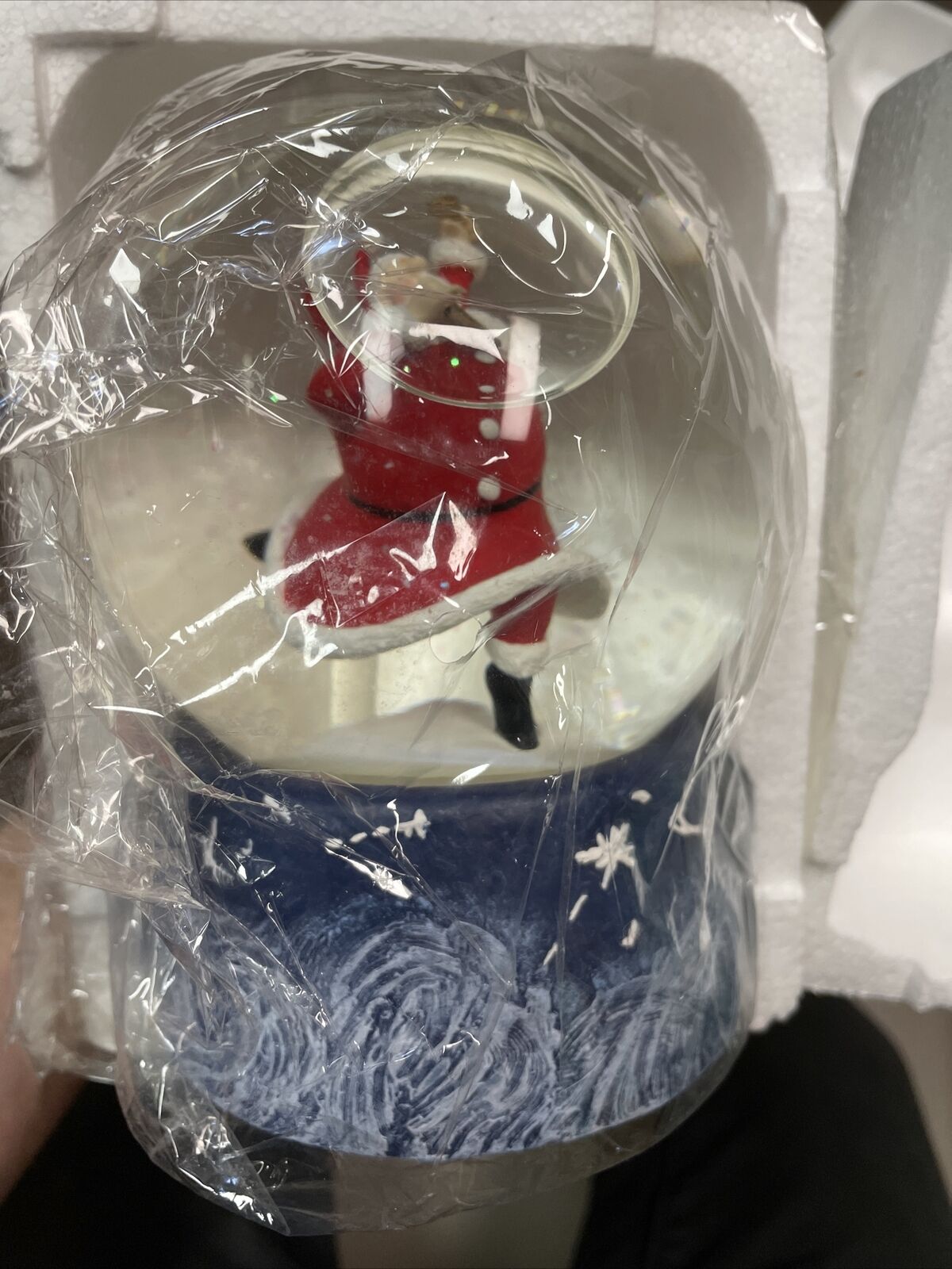 Dept. 56 Eden Prairie Santa\'s Snow Globe