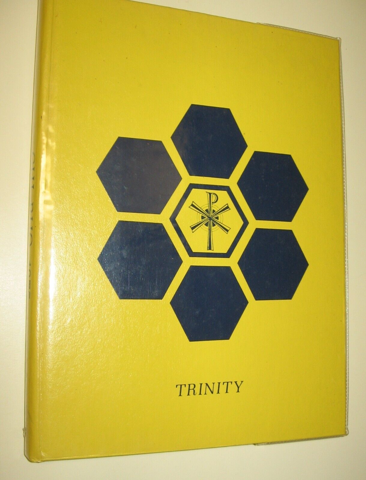 1974-1975 Chi Rho Yearbook Trinity Prep School Orlando, Florida