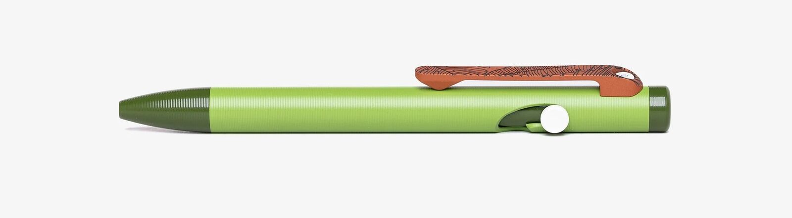 Tactile Turn Sprout Slim Bolt Action Pen Green Cerakote Body Mini 10-SB3-SEA-SPO