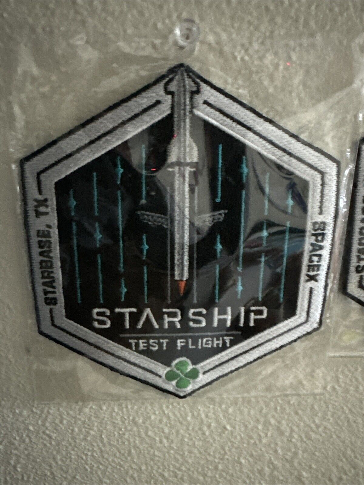 SpaceX STARSHIP First Test Flight 1 IFT-1, SN24, Official Employee X Patch