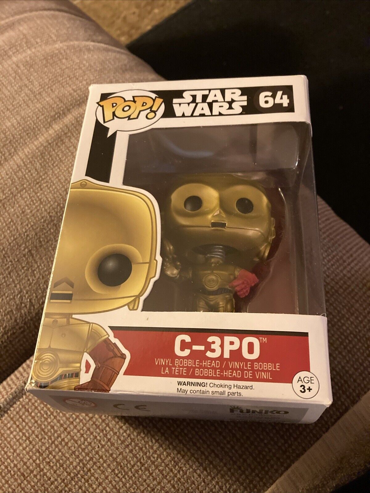 Star Wars Pop Figure CP30