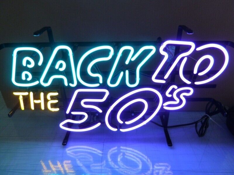 Back To The 50\'S 20\