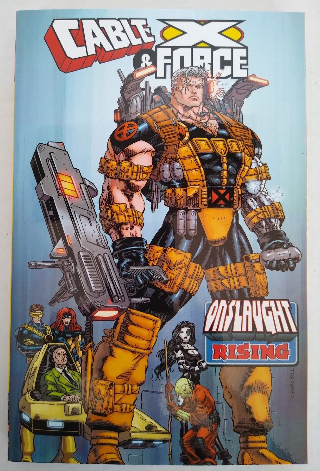 Cable & X-Force: Onslaught Rising (Marvel X-Men X-Force TPB)