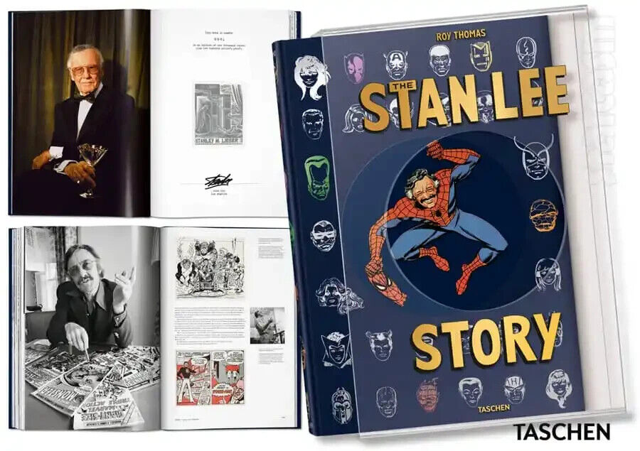 THE STAN LEE STORY SIGNED NUMBERED LIMITED EDITION TASCHEN BRAND NEW.