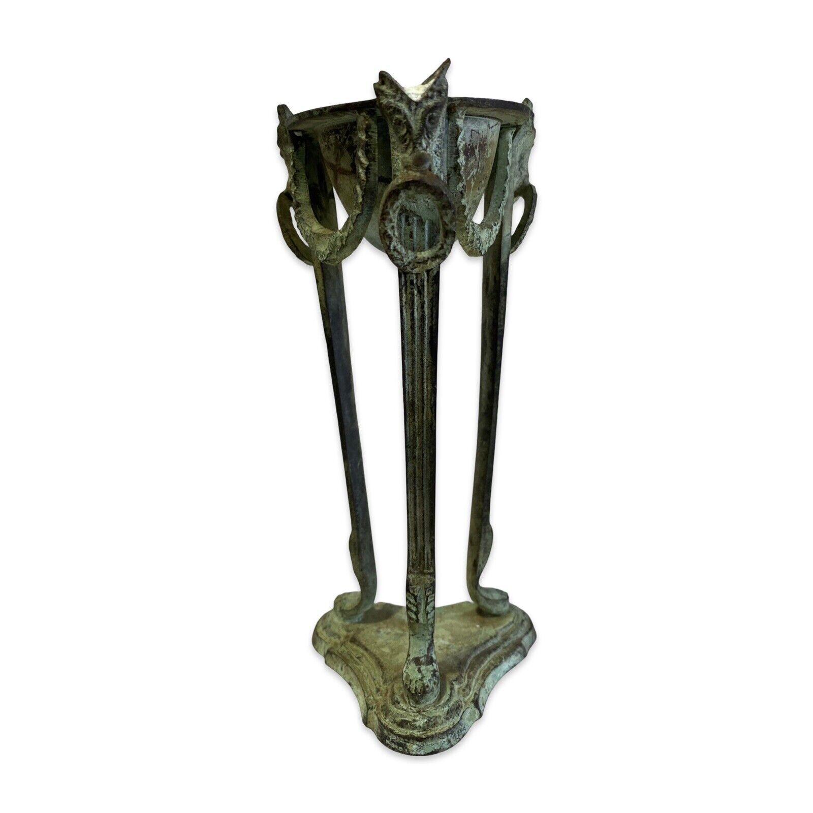Bronze  Antique Italian Incense Holder