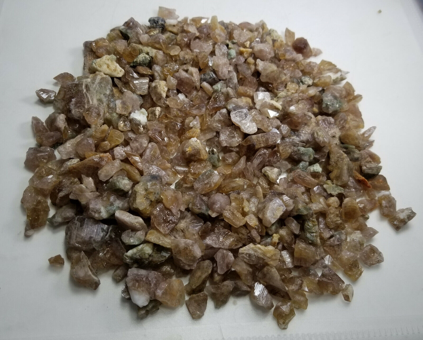 Natural Small sized Axinite Rough 800 grams