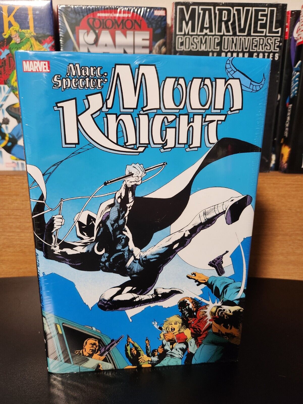 *NEW & SEALED* Marc Spector: Moon Knight Omnibus Vol. 1 Marvel Comics DM Variant