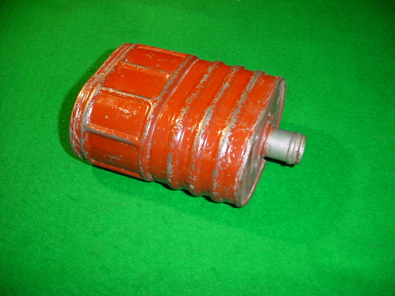 WW2 Canadian Army Spare Gas Mask Canister, 1942