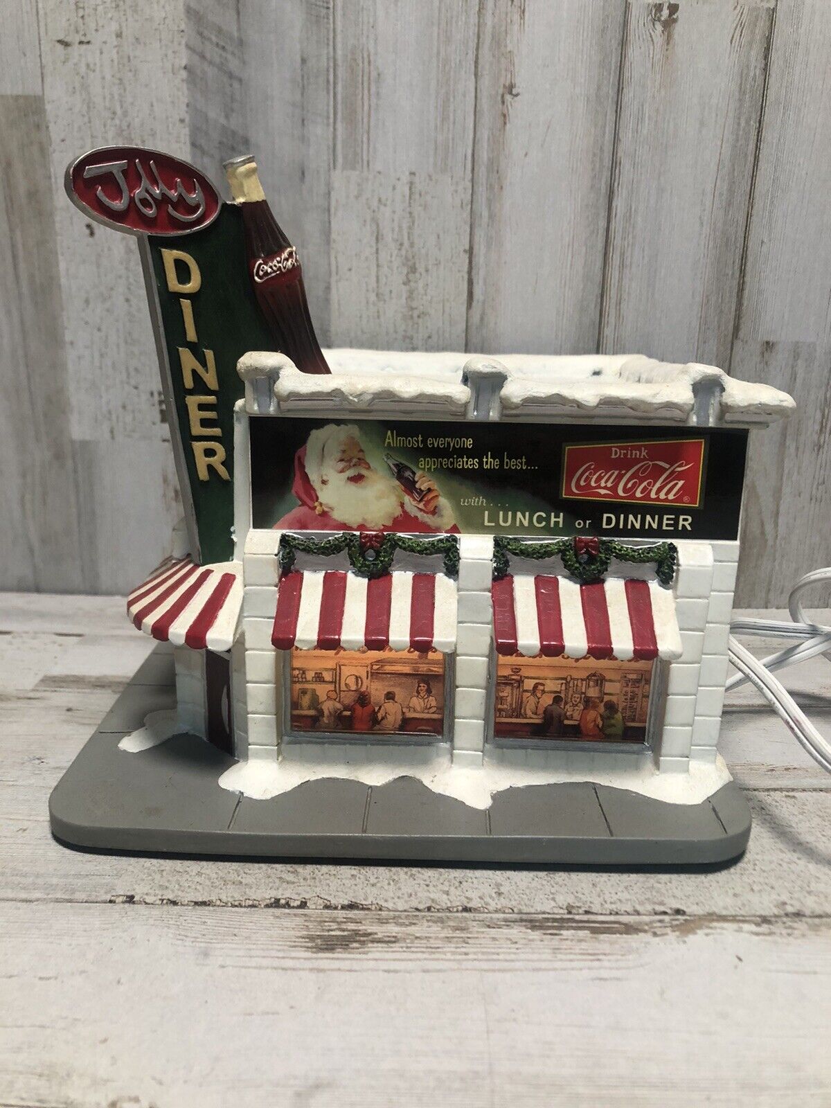 2001 Hawthorne Village Coca Cola The Jolly Diner Holiday Building No 79244
