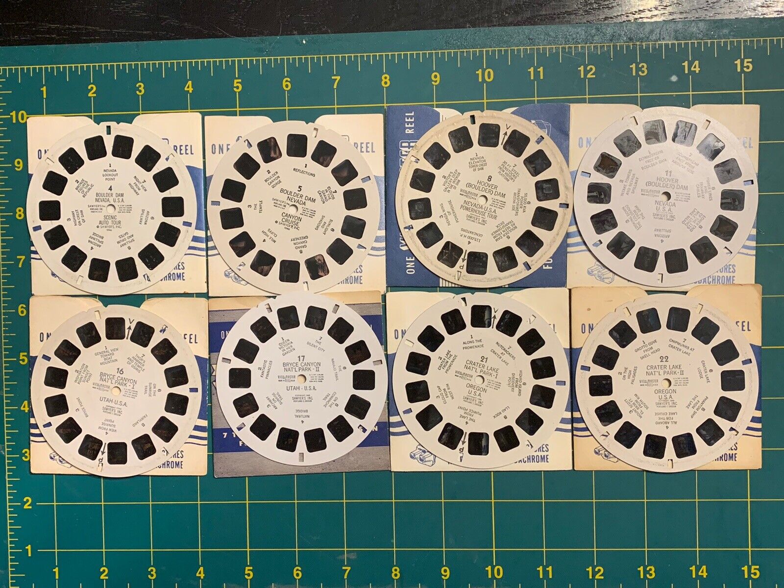 Vintage  Single View master Reels - Your Choice- Pick D # 0-400