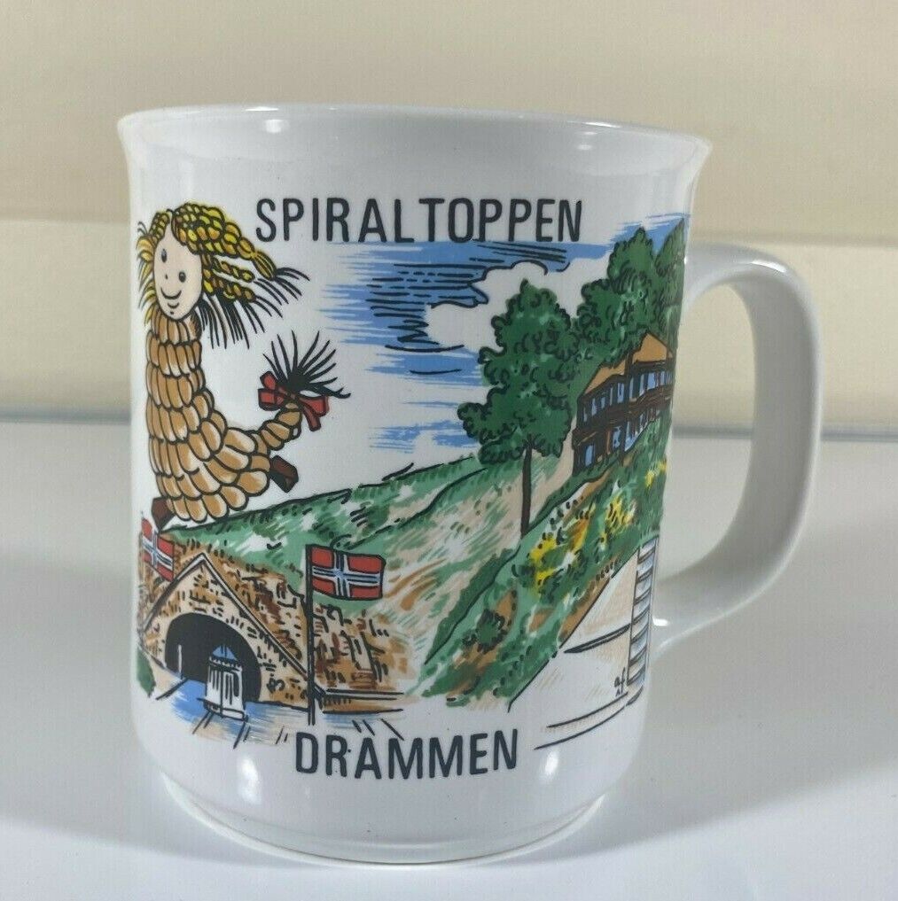 Spiraltoppen Drammen Norway Coffee Mug Cup