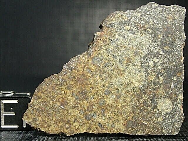 NWA 10214 Official Meteorite - LL3-S2 - G596-0006 - 8.57g THE CHIMERIC CHONDRITE
