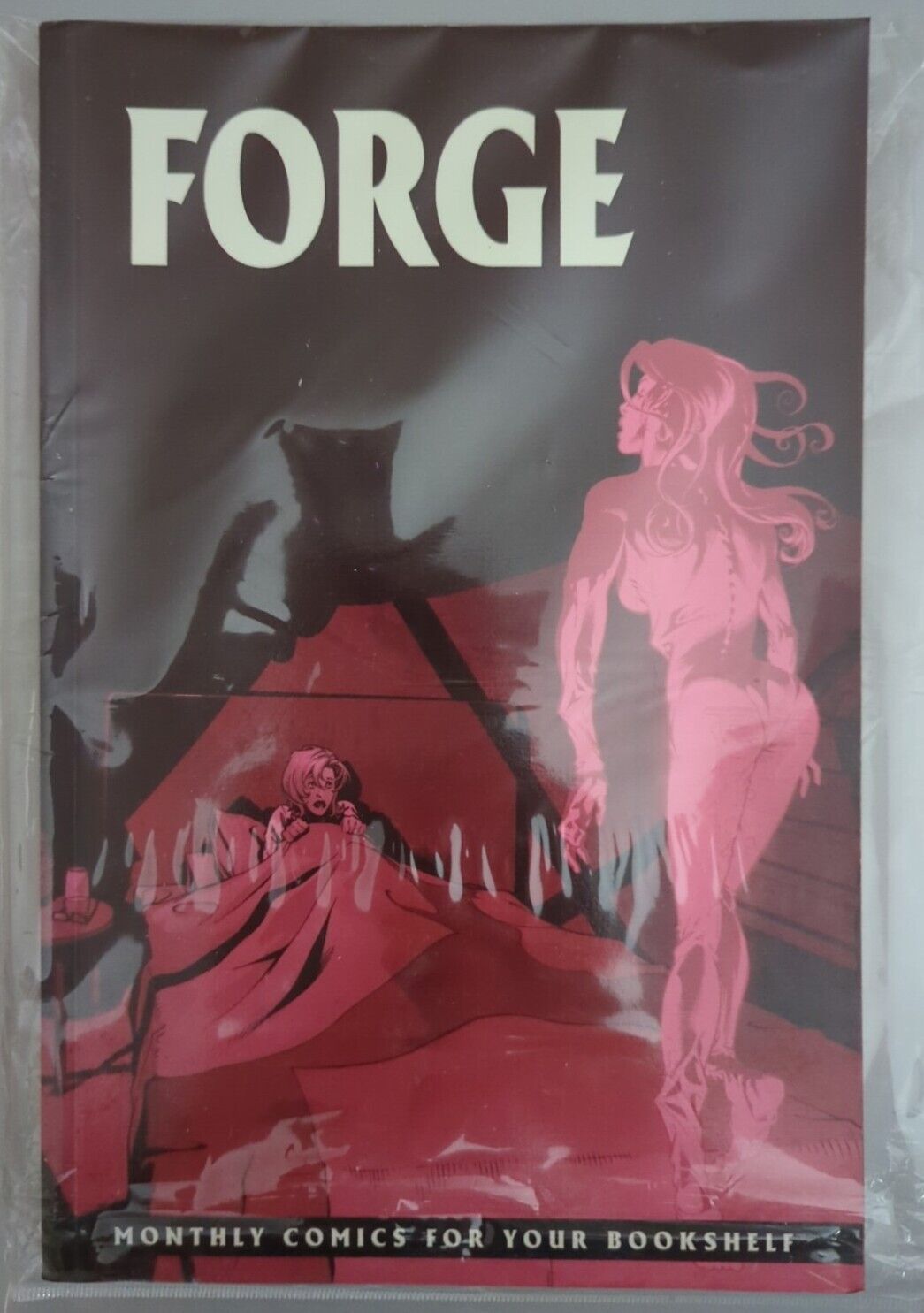 FORGE #7 By Chris Oarr **BRAND NEW**