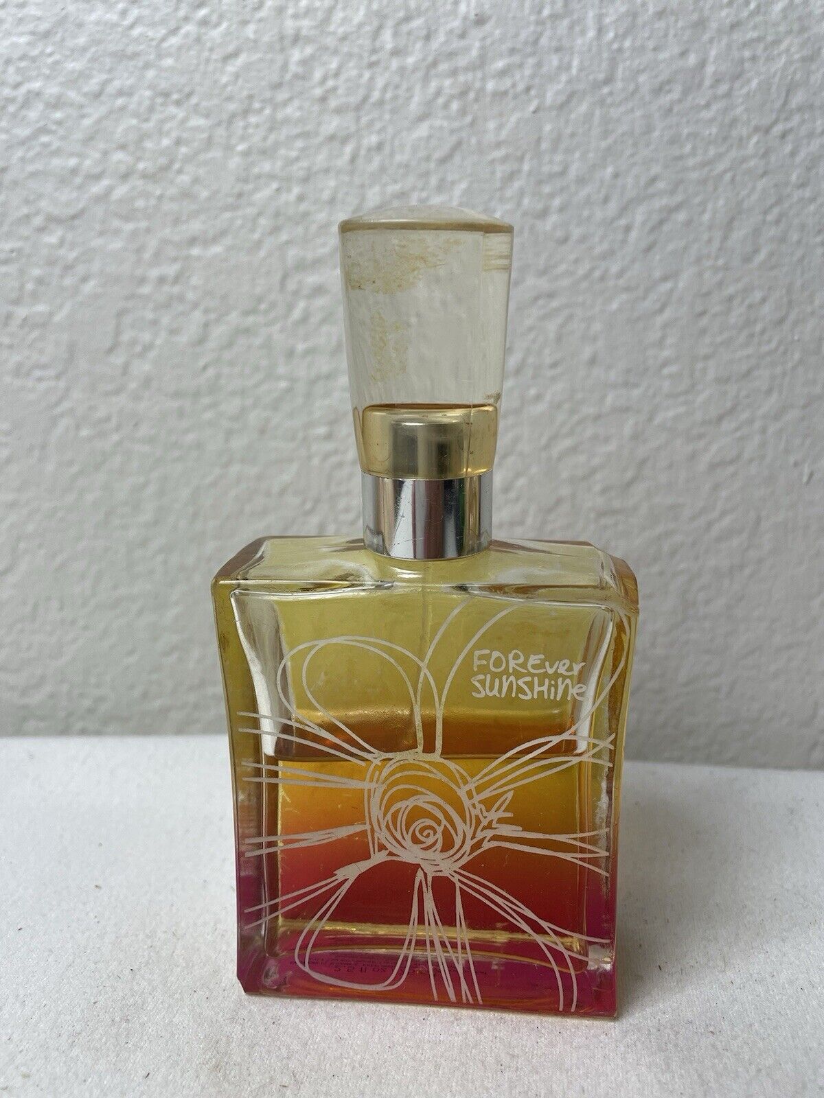 Bath & Body Works Forever Sunshine Signature Perfume Spray 2.5 oz 60% Full