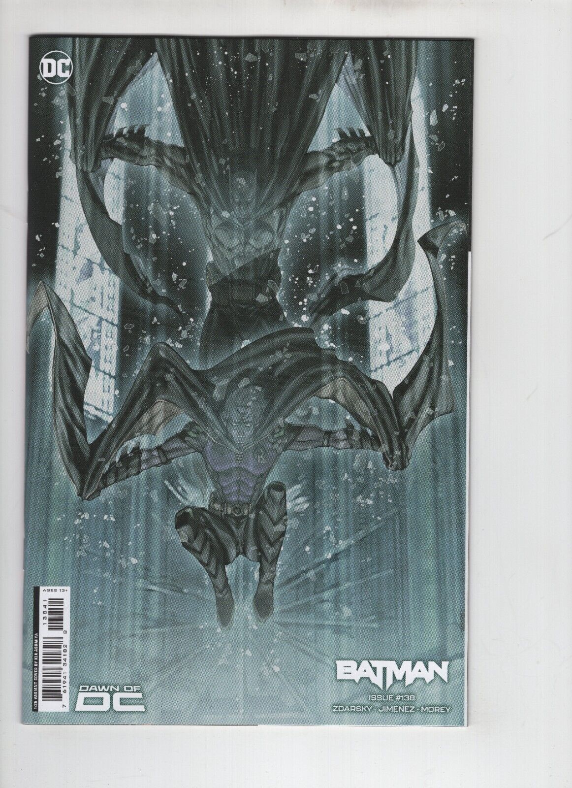 Batman #138 1:25 Kia Asamiya Retailer Incentive Variant Cover  2023
