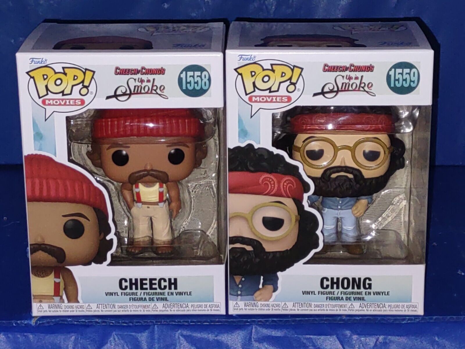 Cheech & Chong: Up in Smoke Funko Pop Vinyl Figures In Stock New