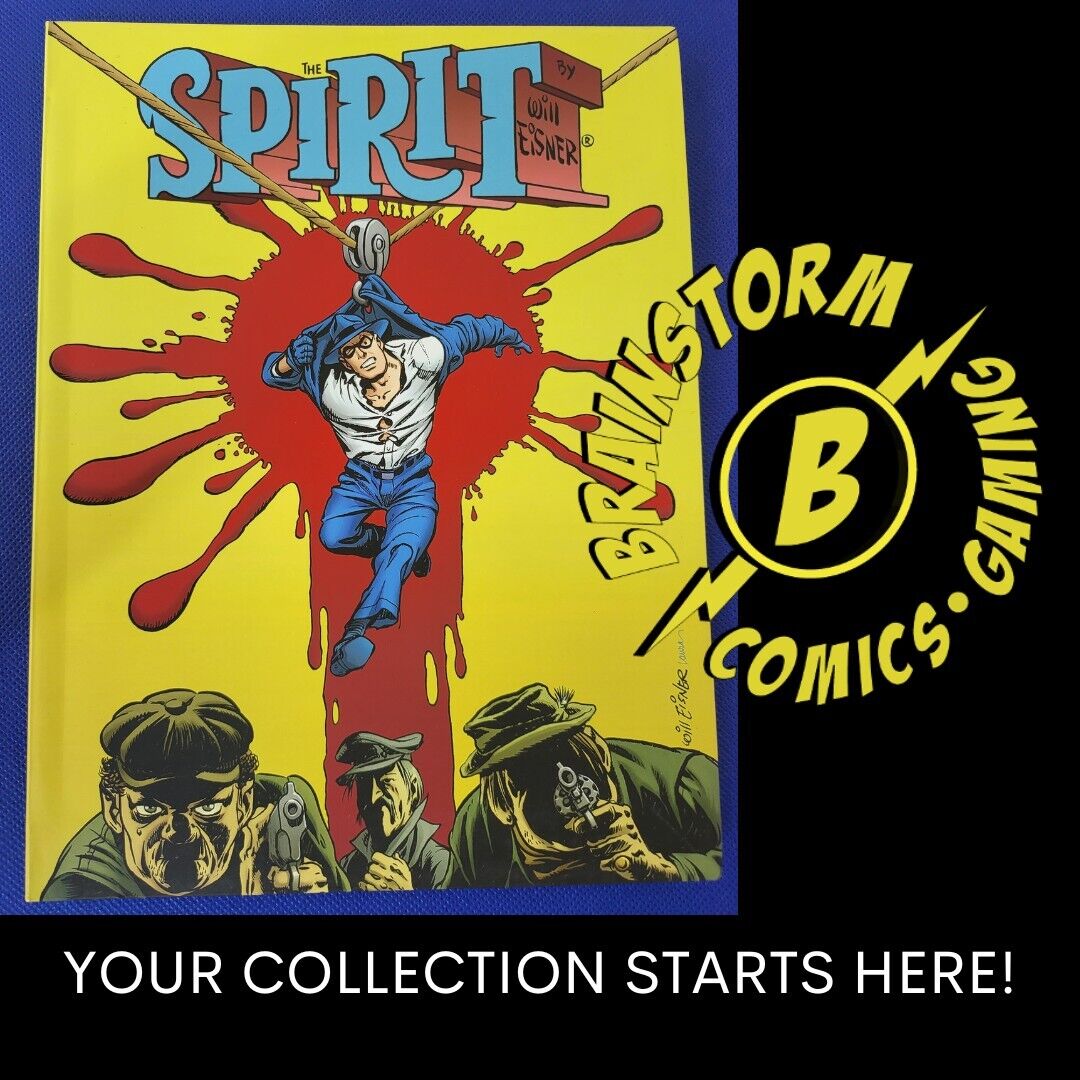 The Spirit: 80th Anniversary Celebration TPB by Will Eisner (2020 Clover Press)