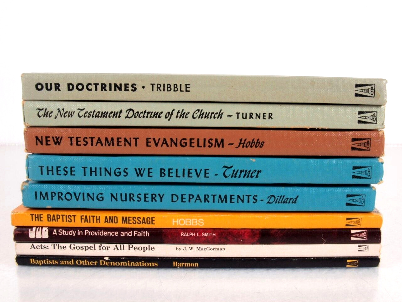 Vintage Christian Baptist Books Convention Press Church Doctrine and Study
