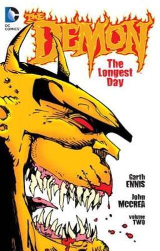 The Demon The Longest Day by Garth Ennis: Used