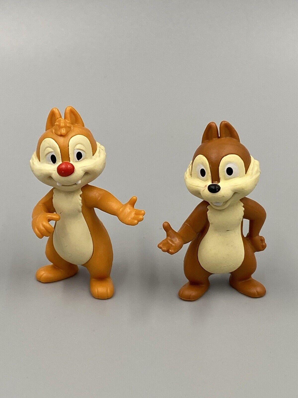 Disney 2” Chip N Dale Toy Figures Cake Toppers