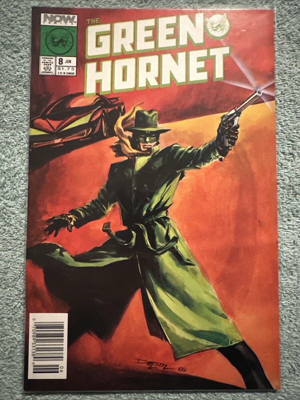 The Green Hornet #8 (NOW Comics June 1990)