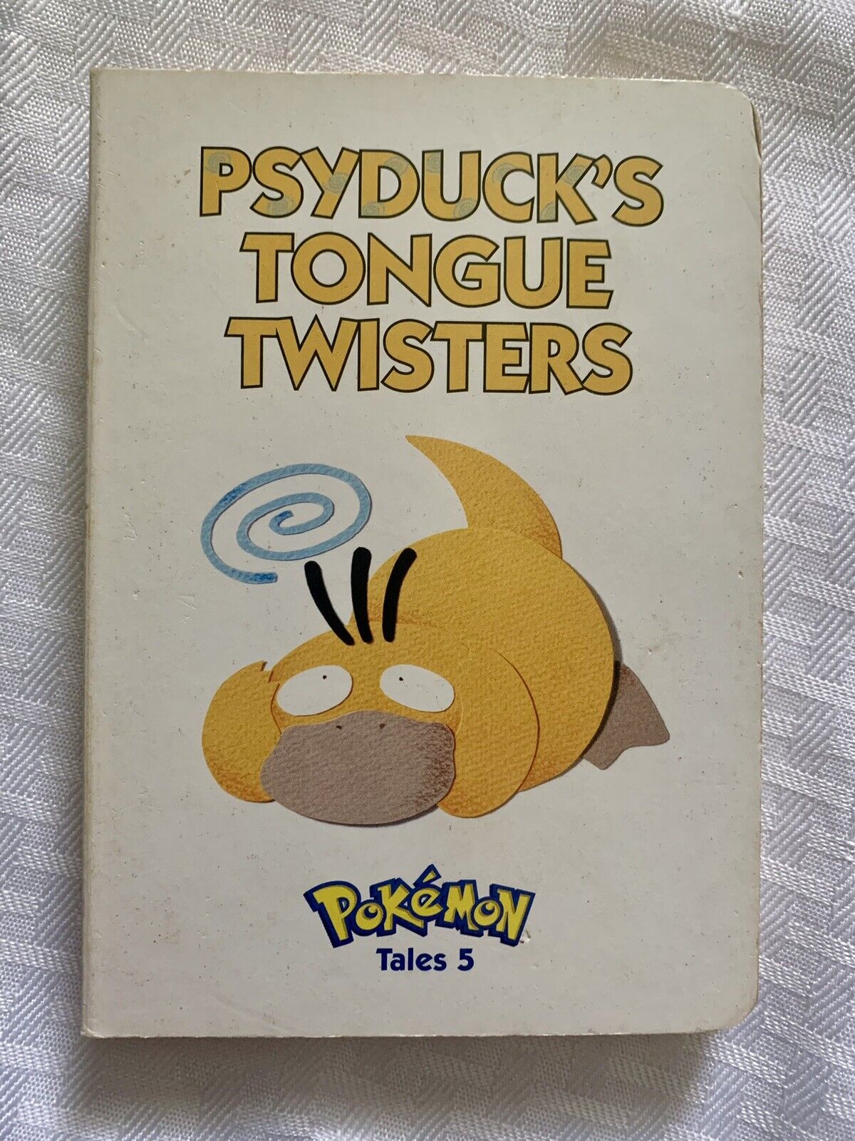 Vintage 1999 Nintendo Pokemon Tales 5 PSYDUCK’S TONGUE TWISTERS