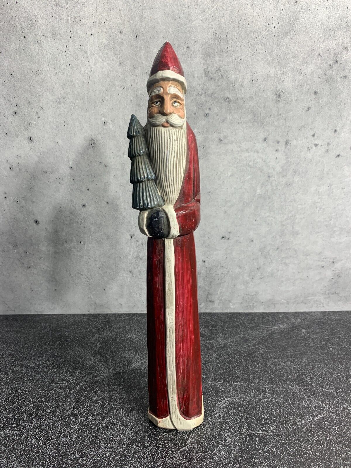 Vintage Santa - Scandinavian / Nordic Christmas Figure - 14\