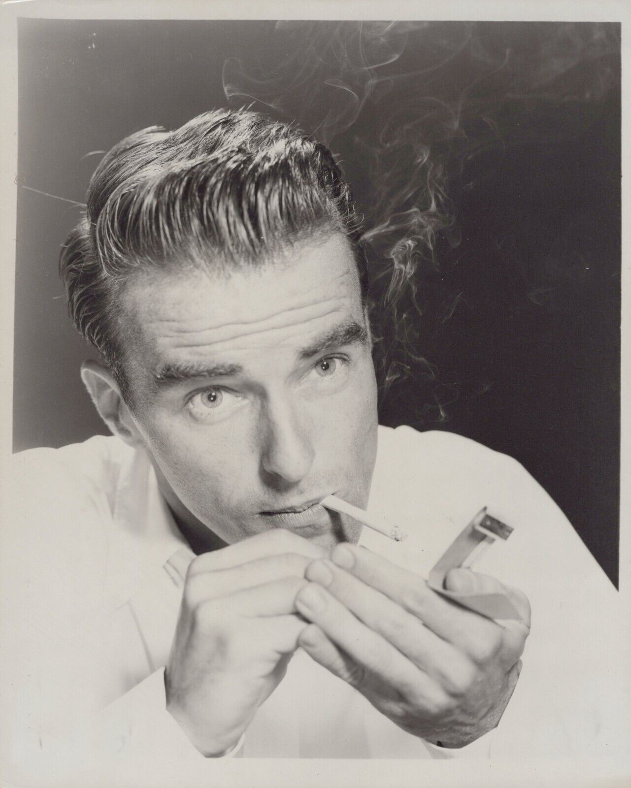 Montgomery Clift (1950s) ❤ Handsome Hollywood Collectable Vintage Photo K 522