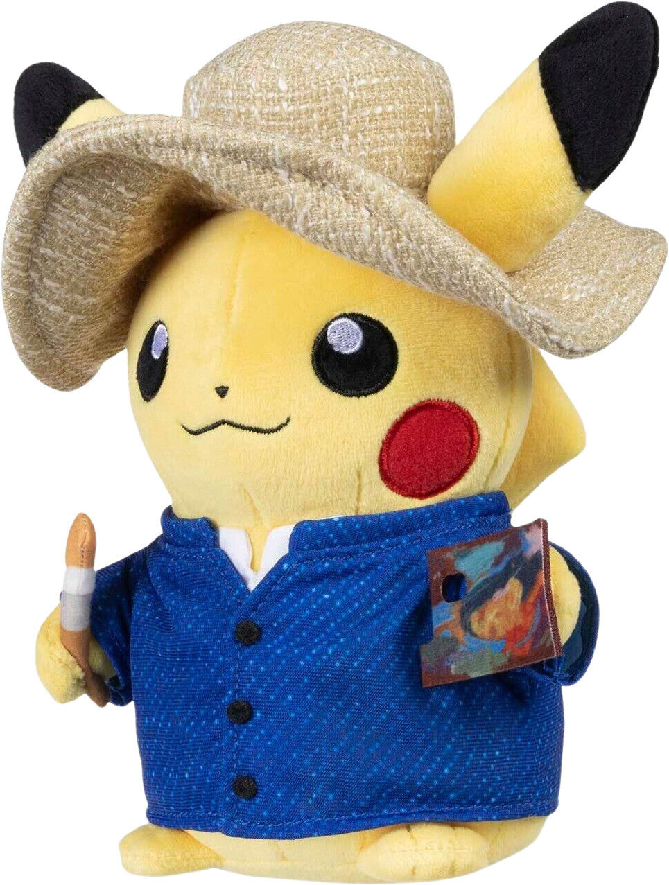 Pokémon Center x Van Gogh Museum Pikachu 7 in Plush Toy - 701-97217
