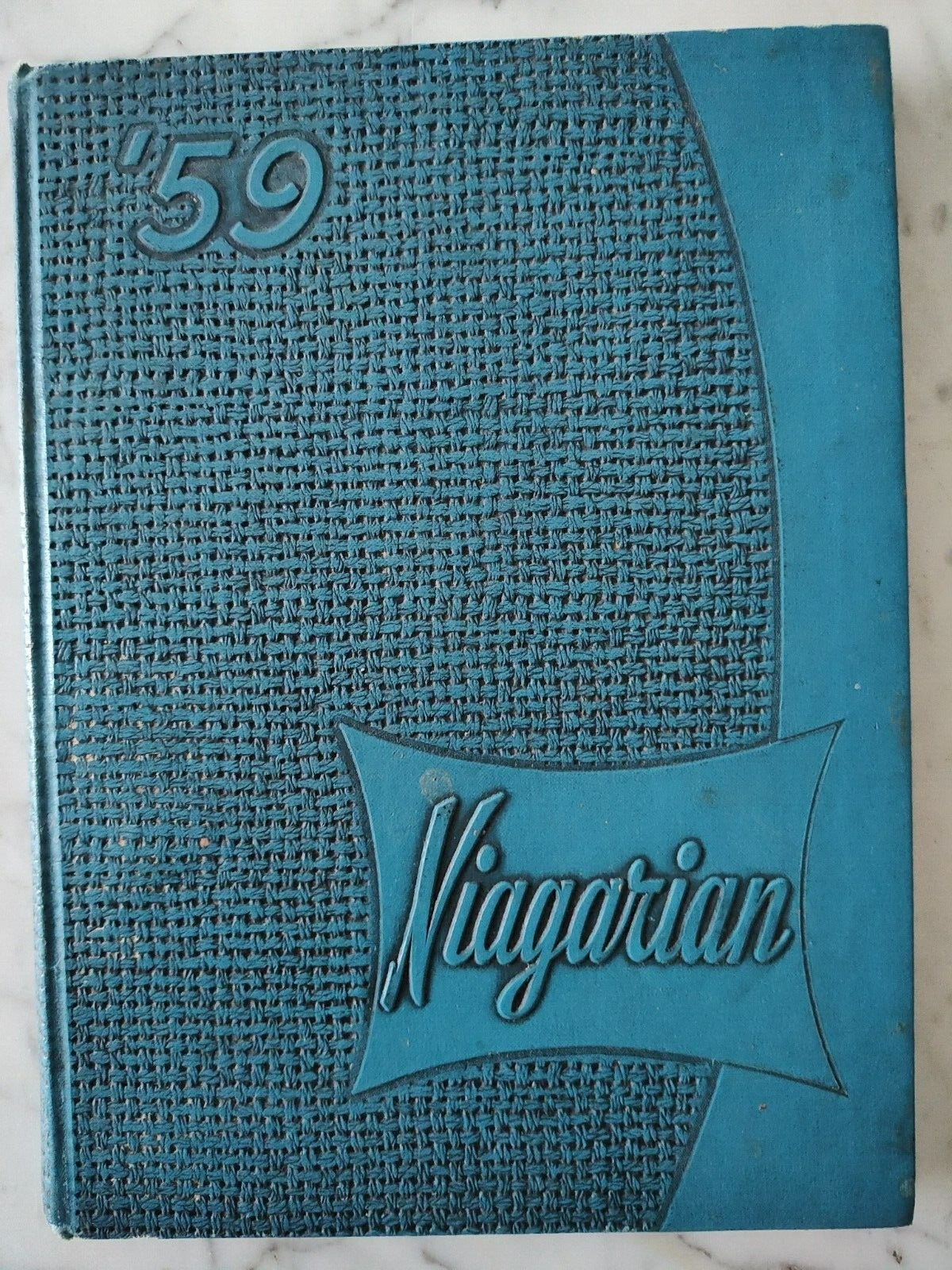 1959 Niagara Falls NY High School Yearbook - NIAGARIAN