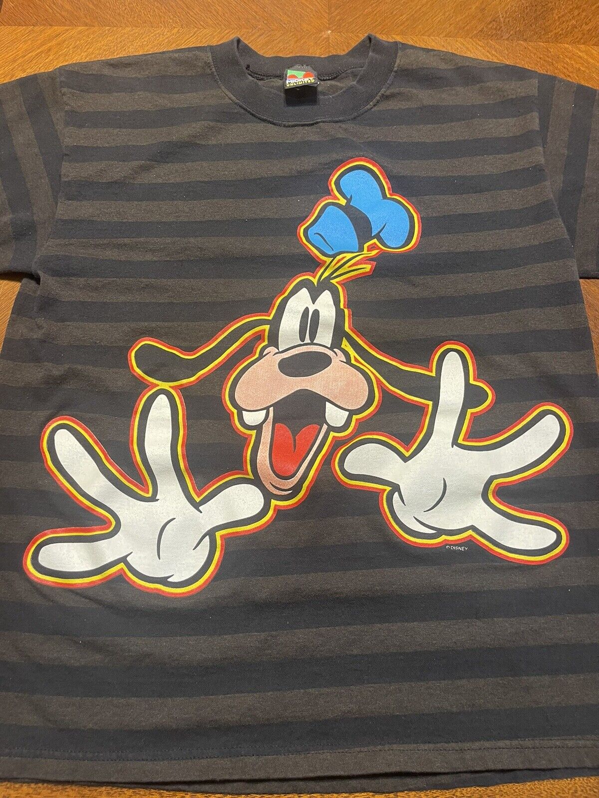 Vintage Disney Mickey Unlimited Sz M T-Shirt Goofy