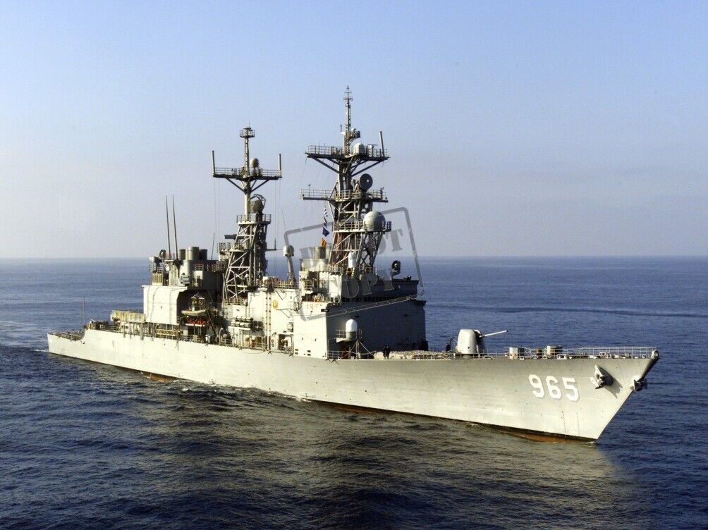 US Navy USN destroyer USS Kinkaid (DD 965) N4 8X12 PHOTOGRAPH